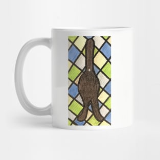 Groovy Cat Butt #1 Mug